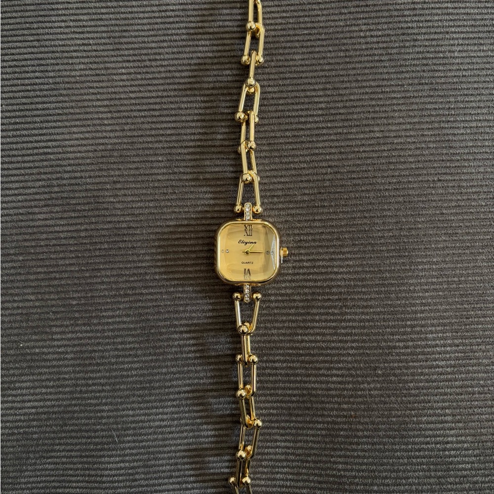 Gold-Tone Women's Bracelet Watch - Picture 6 of 7